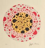 Yayoi Kusama: lithografie 40 bij 50 cm. Ingelijst verkocht, Ophalen of Verzenden