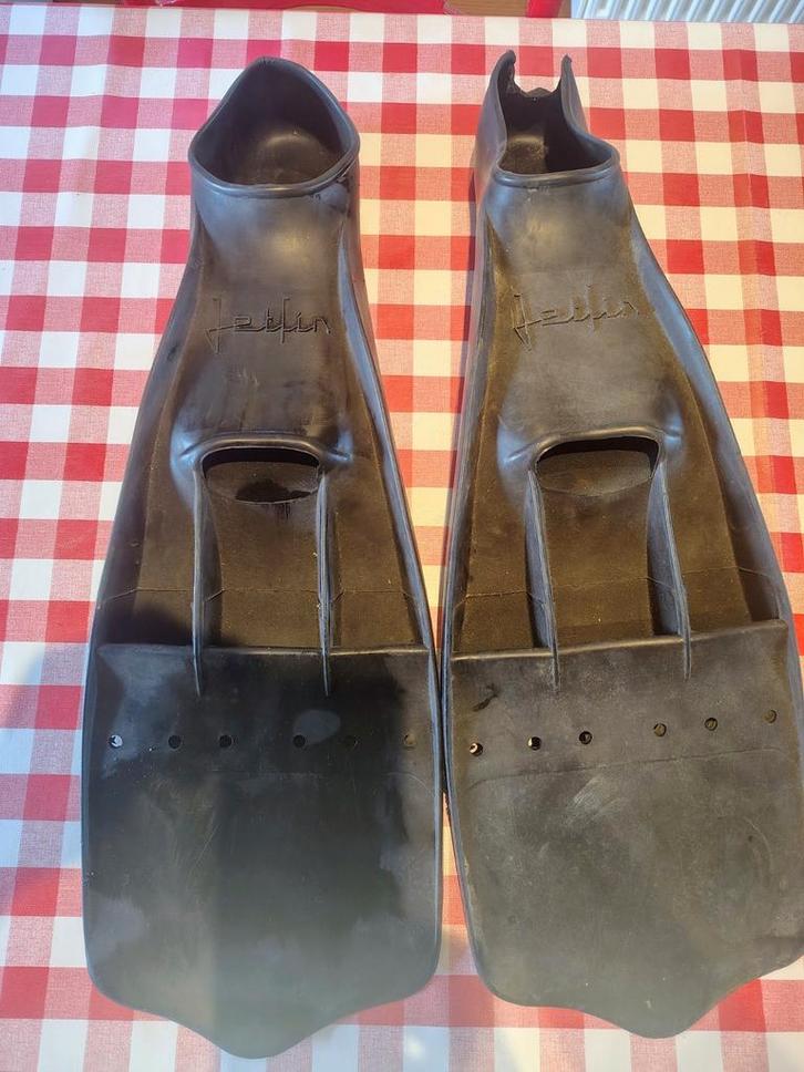 Palmes Beuchat 70's collectie, Watersport en Boten, Duiken, Gebruikt, Zwem- of Duikvliezen, Ophalen