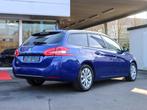 Peugeot 308 SW STYLE*110PK 1.2 Benzine*GPS*CAMERA*GARANTIE, 5 places, Break, Bleu, Achat