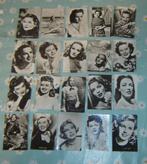 Chromos Belgian Chewing Gum 20 Filmsterren lot1, Gebruikt, Verzenden, 1940 tot 1960, Prent