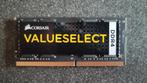 Corsair valueselect 1x 16gb ram SODIMM, Enlèvement ou Envoi, DDR4, Comme neuf, Laptop