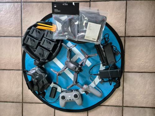 Dji fpv pro combo set, Audio, Tv en Foto, Drones, Zo goed als nieuw, Ophalen