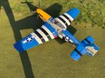 E flite P51 mustang bnf, Hobby en Vrije tijd, Modelbouw | Radiografisch | Vliegtuigen, Ophalen, Gebruikt