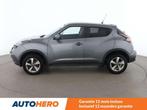 Nissan Juke 1.6 Acenta (bj 2019), Auto's, Nissan, Voorwielaandrijving, 186 g/km, Stof, Gebruikt