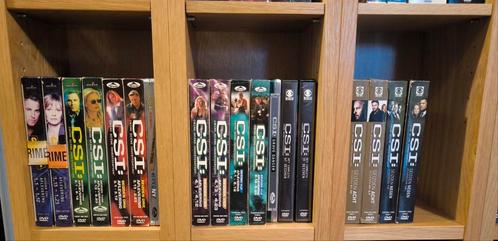 Mooie dvd collectie van CSI van seizoen 1 tot seizoen 9, Cd's en Dvd's, Dvd's | Tv en Series, Zo goed als nieuw, Ophalen of Verzenden