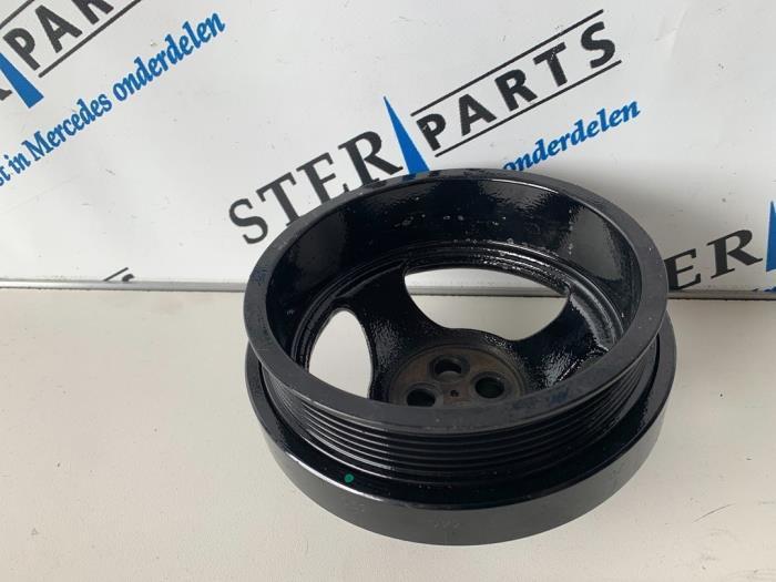 Vilebrequin poulie d'un Mercedes Sprinter, Autos : Pièces & Accessoires, Freins & Transmission, Mercedes-Benz, Utilisé, 3 mois de garantie