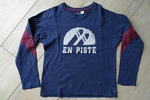 Longsleeve en piste maat 128, Kinderen en Baby's, Kinderkleding | Maat 128, Gebruikt, Jongen, Shirt of Longsleeve, Ophalen of Verzenden