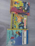 3 oude strips waarvan 2 Franstalig, Boeken, Stripverhalen, Gelezen, Ophalen of Verzenden