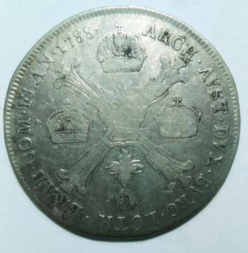 Oostenrijkse Nederlanden ¼ kronenthaler 1788 (A) beschikbaar voor biedingen