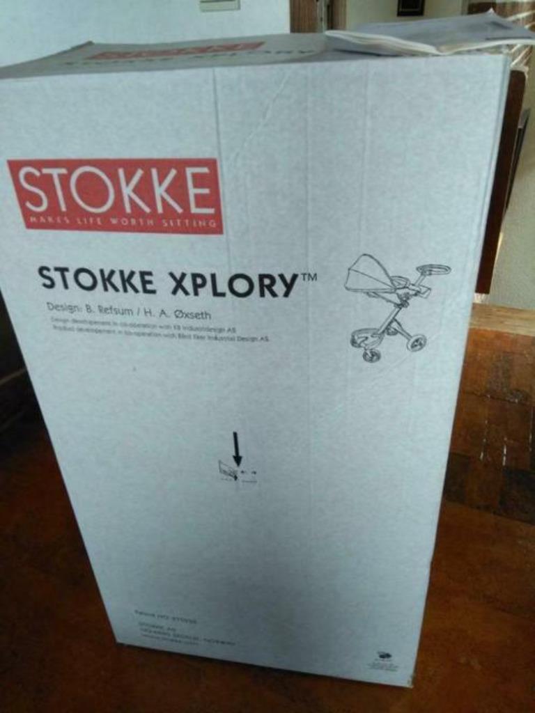 Stokke kinderwagen (nieuw), Kinderen en Baby's, Kinderwagens en Combinaties, Ophalen, Nieuw, Combiwagen, Overige merken