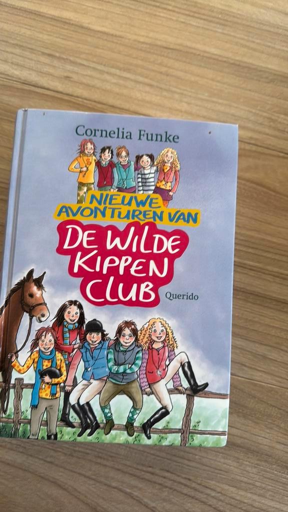 Cornelia Funke - Nieuwe avonturen van de wilde kippen club, Boeken, Kinderboeken | Jeugd | 10 tot 12 jaar, Ophalen