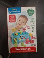 Baby Clementoni werkbank, Kinderen en Baby's, Speelgoed | Babyspeelgoed, Nieuw, Ophalen of Verzenden