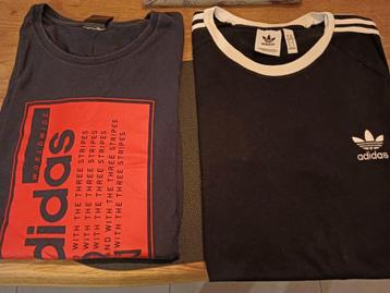 T-shirts heren Adidas  beschikbaar voor biedingen