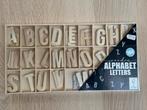 Alfabet letters (104 stuks), Ophalen of Verzenden, Nieuw, Materiaal