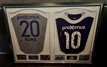 Shirts van Kums & Morioka, gesigneerd selectie RSCA 17/18