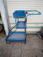 schoonmaakkar, Minder dan 60 liter, Ophalen, Gebruikt, Transportkar