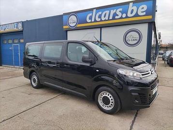 Citroen Spacetourer, Auto's, Citroën, Monovolume, 87 kW, Euro 6, Zwart