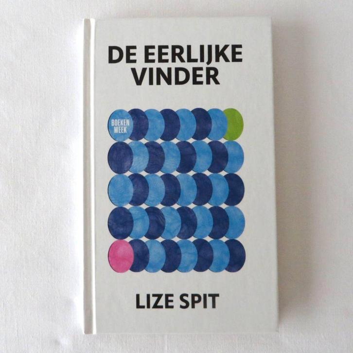 Lize Spit – De eerlijke vinder, Boeken, Boekenweekgeschenken, Zo goed als nieuw, Ophalen of Verzenden