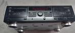 JVC TD W 316 double cassette deck, Audio, Tv en Foto, Cassettedecks, Ophalen of Verzenden, JVC