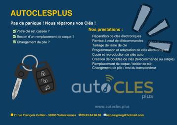  Clés télécommandes & simples  beschikbaar voor biedingen