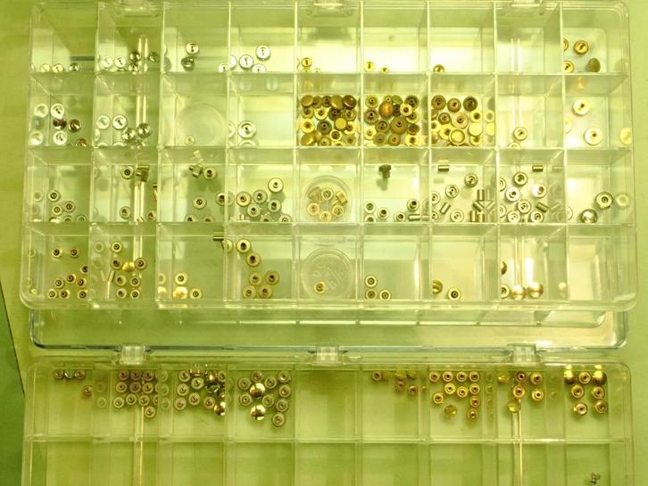 Outillage d'horloger et fournitures d'horlogerie, Bricolage & Construction, Outillage | Outillage à main, Utilisé, Enlèvement ou Envoi