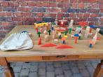 Speelgoed 112 houten blokken blokjes = 5 EUR, Kinderen en Baby's, Speelgoed | Speeltafels, Ophalen of Verzenden, Zo goed als nieuw