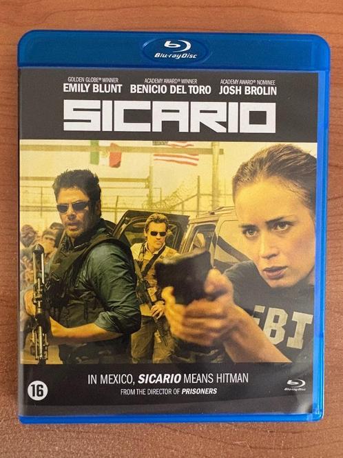Blu-ray Set – Sicario 1, Cd's en Dvd's, Blu-ray, Zo goed als nieuw, Ophalen of Verzenden
