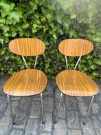 2 vintage stoelen, Huis en Inrichting, Stoelen, Ophalen