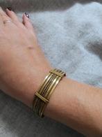 Vintage bronzen armband - handgemaakt, Ophalen of Verzenden, Nieuw, Overige kleuren, Overige materialen
