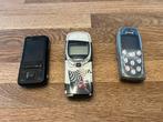 lot de 3 anciens GSM NOKIA vintage, Enlèvement ou Envoi