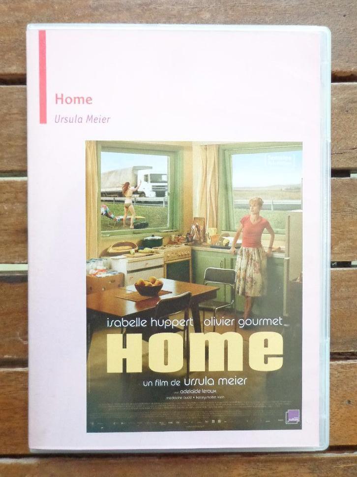 )))  Home  //  Isabelle Huppert / Olivier Gourmet  (((, CD & DVD, DVD | Comédie, Comme neuf, Autres genres, Tous les âges, Enlèvement ou Envoi