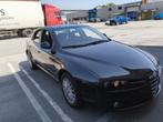 Alfa Romeo 159 1.9jtd, Auto's, Alfa Romeo, Voorwielaandrijving, 4 deurs, Parkeersensor, Zwart