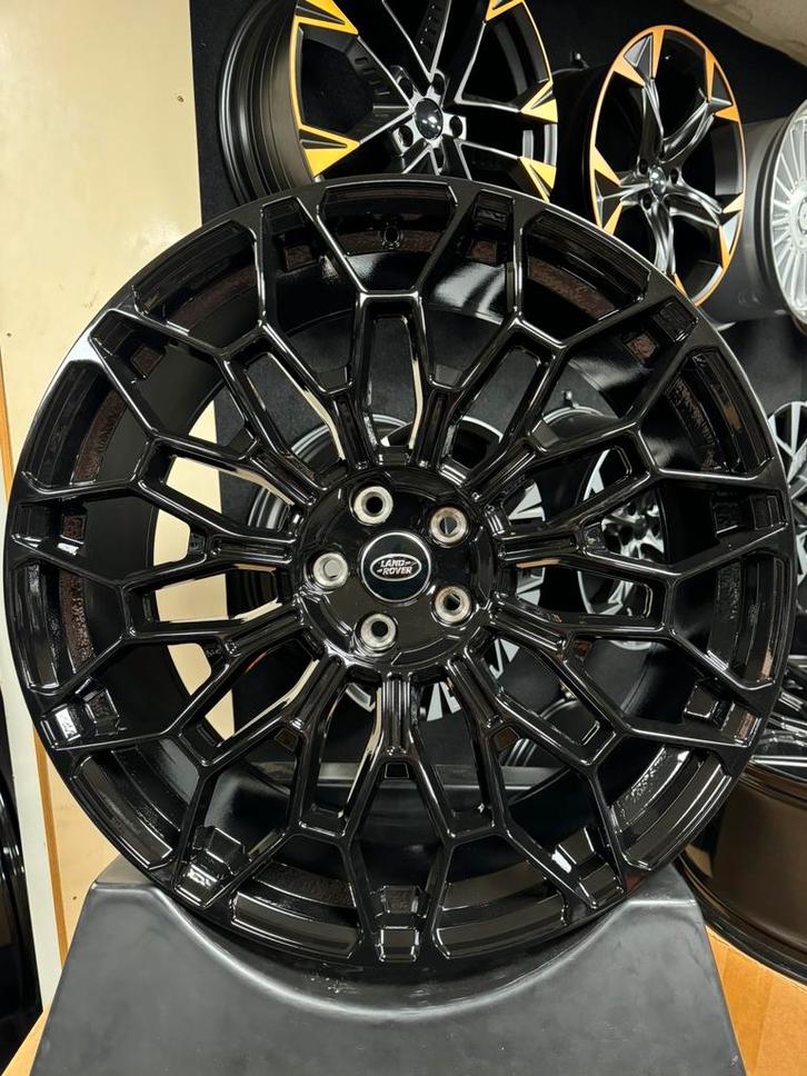 23 inch velgen voor Land Rover / Range 5x120 Defender Sport, Auto-onderdelen, Overige Auto-onderdelen, Land Rover, Nieuw, Ophalen of Verzenden