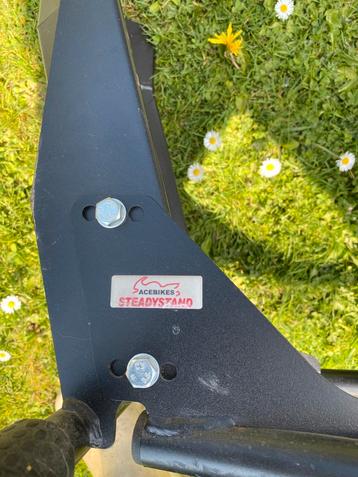 Wielklem en paddock stand voor moto, Motoren, Ophalen