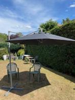 IKEA Hissö paraplu 300 cm (nieuw), Tuin en Terras, Ophalen of Verzenden, Zo goed als nieuw, 250 cm tot 450 cm, Knikarmscherm