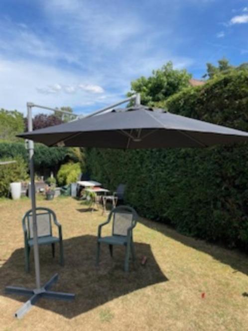 IKEA Hissö paraplu 300 cm (nieuw), Tuin en Terras, Zonneschermen, Zo goed als nieuw, Knikarmscherm, 250 cm tot 450 cm, Ophalen of Verzenden