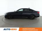 BMW 5 Serie 530 530e M Sport (bj 2019, automaat), Auto's, BMW, Achterwielaandrijving, Gebruikt, Euro 6, Blauw