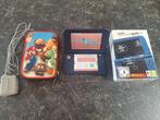 New Nintendo 3DS XL - Metallic Blue (Excellent Condition), Ophalen of Verzenden, Zo goed als nieuw, 3DS