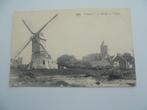 knocke-de molen en de kerk, Verzamelen, Gelopen, Ophalen of Verzenden, West-Vlaanderen, 1920 tot 1940