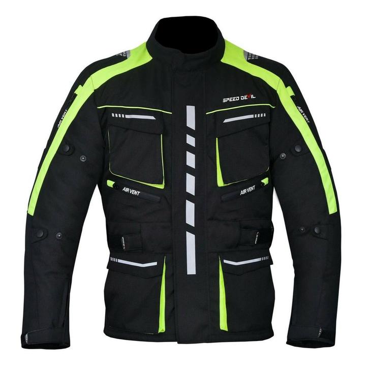 Veste de Moto textile cordura 600D neuf cE protecter, Motos, Vêtements | Vêtements de moto, Manteau | tissu, Neuf, avec ticket