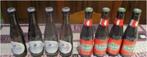 4 Oude Flesjes Hoegaarden en 4 Flesjes De Koninck, Verzamelen, Ophalen of Verzenden, Nieuw, Flesje(s), De Koninck
