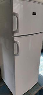 Koelkast Zanussi, Elektronische apparatuur, Koelkasten en IJskasten, Ophalen, Gebruikt, Met aparte vriezer, 140 tot 160 cm