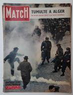 4 x Paris match 1950 -1960 fRAAI pakket, Ophalen of Verzenden, 1960 tot 1980, Tijdschrift