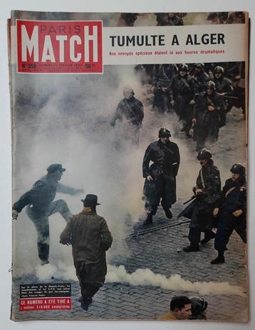 4 x Paris match 1950 -1960 fRAAI pakket  beschikbaar voor biedingen