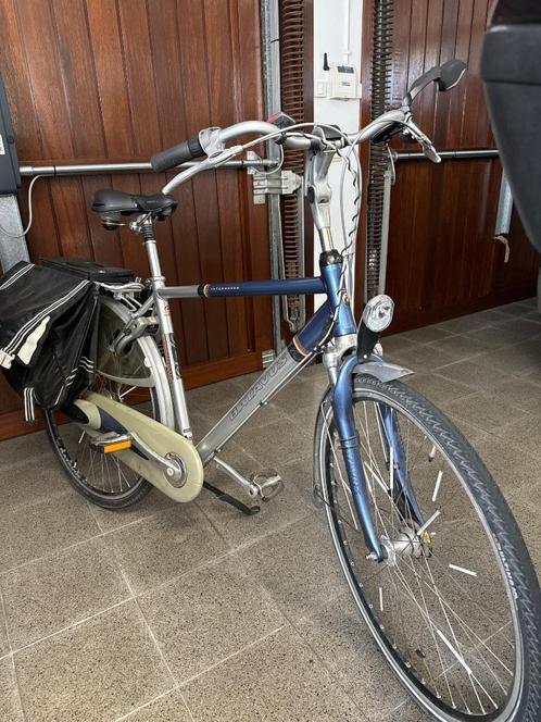 herenfiets intermezzo Batavus, Fietsen en Brommers, Fietsen | Heren | Herenfietsen, Gebruikt, Batavus, Versnellingen, Ophalen