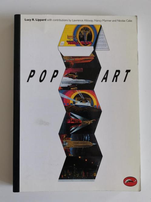 Pop Art, Boeken, Kunst en Cultuur | Beeldend, Zo goed als nieuw, Schilder- en Tekenkunst, Ophalen of Verzenden