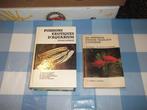 4 livres poissons d'aquarium., Ophalen, Gelezen