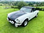 FIAT 124 Spider Look Abarth, Cuir, Achat, 2 places, 1800 cm³