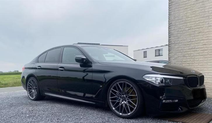 BMW 530e Full Black Full M-pack, Auto's, BMW, Particulier, 5 Reeks, ABS, Achteruitrijcamera, Airbags, Airconditioning, Alarm, Android Auto