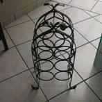 porte bouteilles métal., Enlèvement, Comme neuf, Métal, 5 à 15 bouteilles